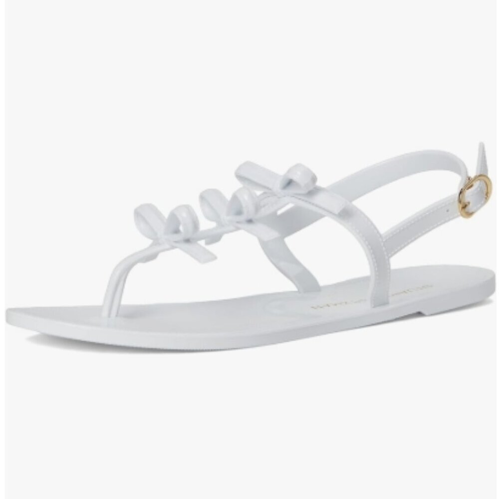 Stuart Weitzman FELICITY Multi Jelly Sandal White | Size 9 | NWT
